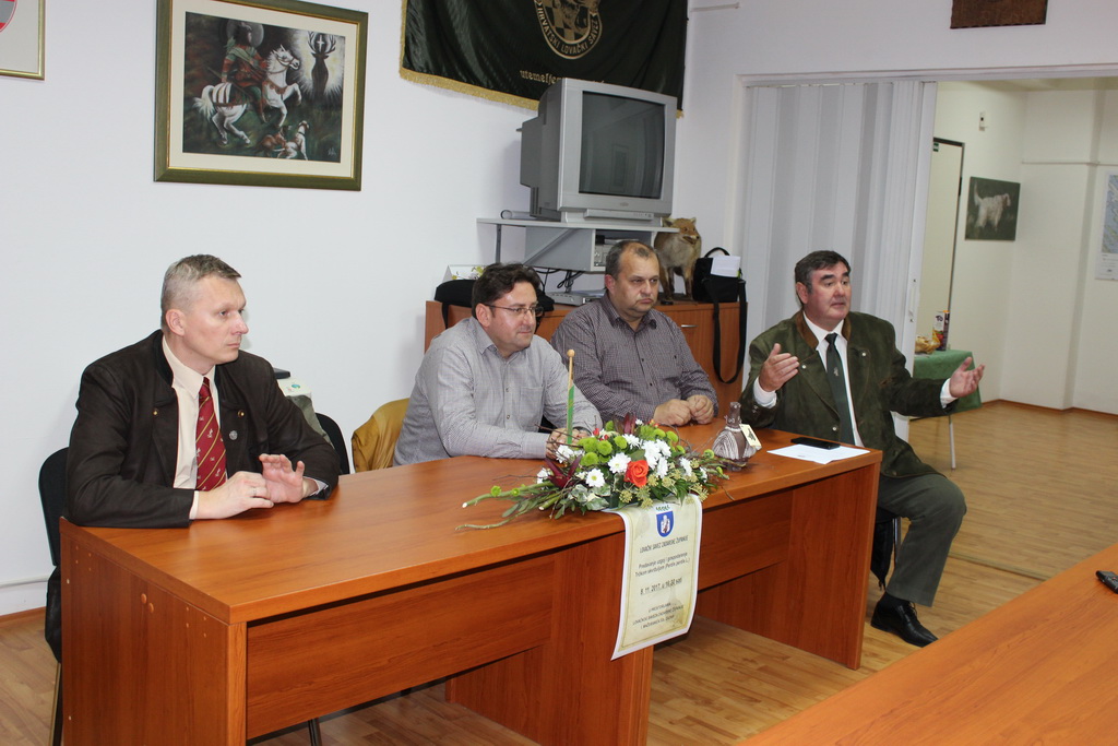 Županijski Lovački savez organizirao predavanje na temu “Uzgoj i gospodarenje trčke skvržulje” Županijski Lovački savez organizirao predavanje na temu “Uzgoj i gospodarenje trčke skvržulje”