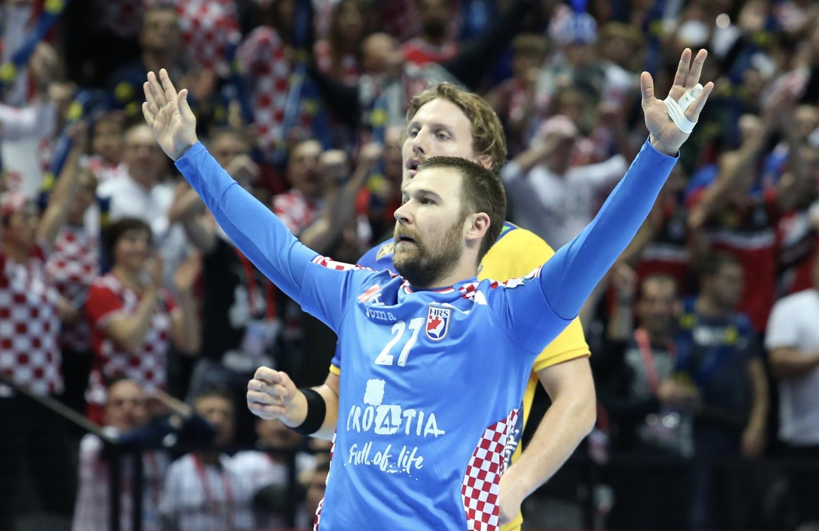 Spaladium Arena, Split – Europsko rukometno prvenstvo, skupina A, 3. kolo, Hrvatska – Švedska