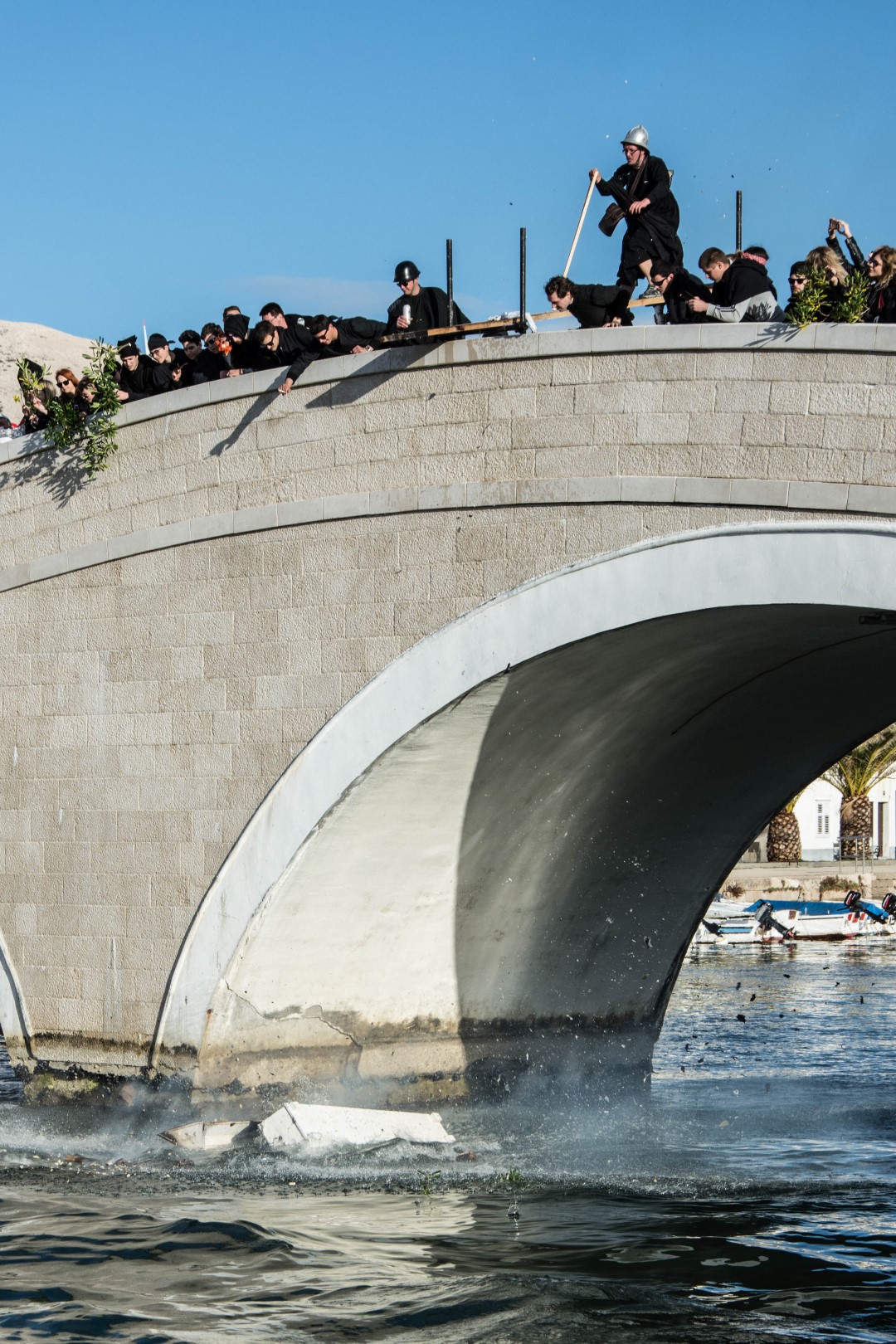 Paški zimski karneval 2017 – Paljenje Marka