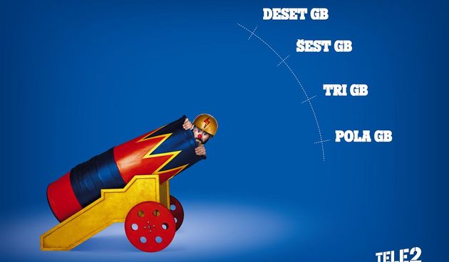 Uz Tele2 formirajte tarifu po svojoj mjeri