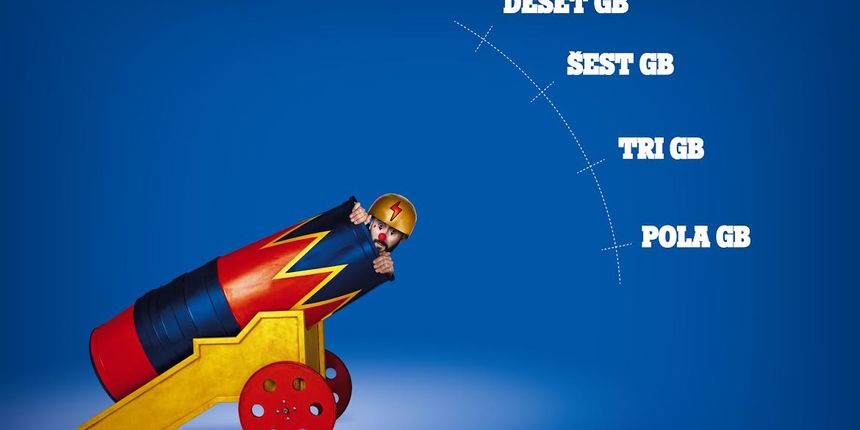 Uz Tele2 formirajte tarifu po svojoj mjeri