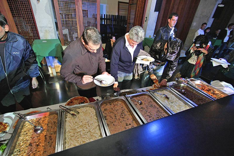 Country – western show u Arsenalu (foto: Marin Gospić)