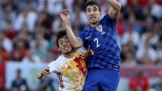 Bordeaux, Francuska – UEFA EURO 2016., 3. kolo, skupina D, Hrvatska – Španjolska. Photo: PIXSELL