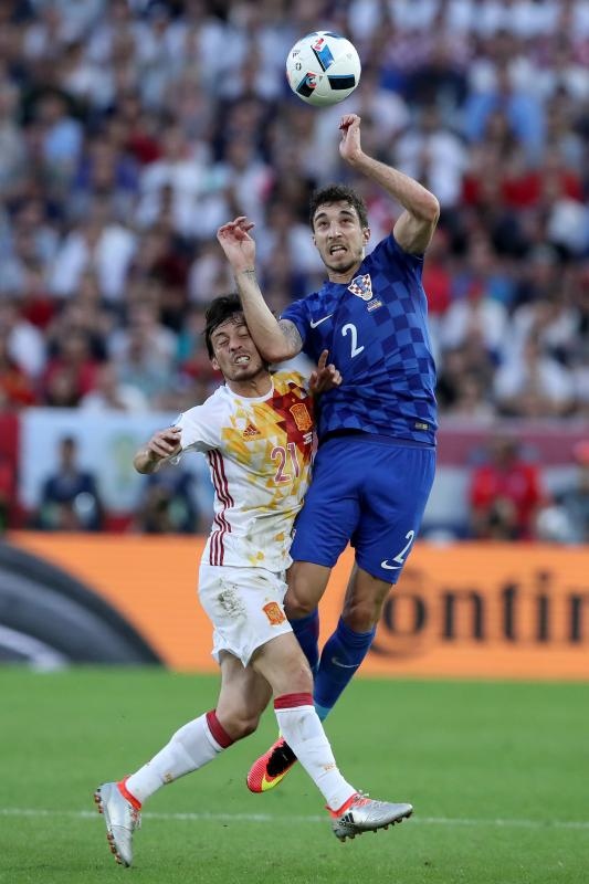 Bordeaux, Francuska – UEFA EURO 2016., 3. kolo, skupina D, Hrvatska – Španjolska. Photo: PIXSELL