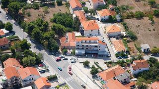 Grad Zadar iz zraka, foto: Leo Banić