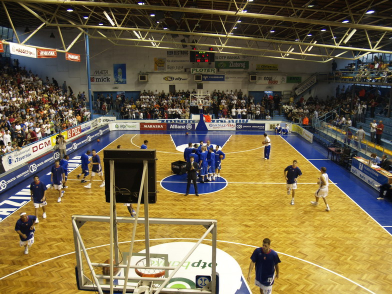 Zadar – Cibona 87-80 3.10.07.