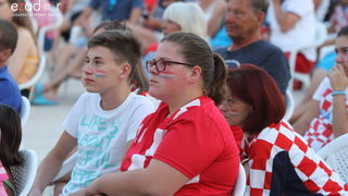 Bibinje: Navijanje za Vatrene i fešta nakon pobjede nad Engleskom