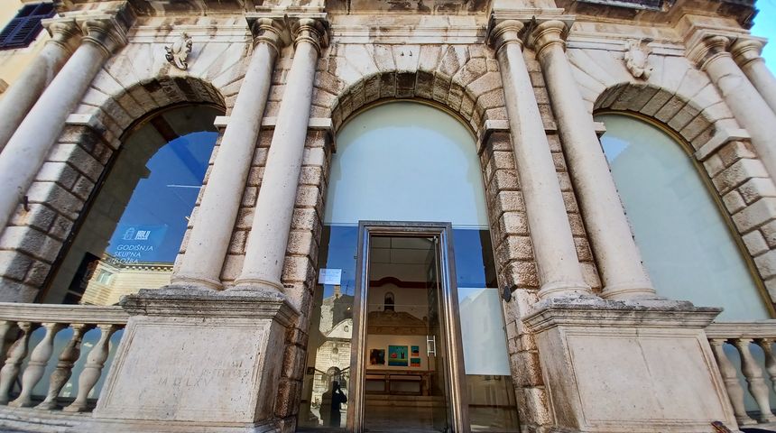 Gradska loža ilustracija Gradska loža ilustracija