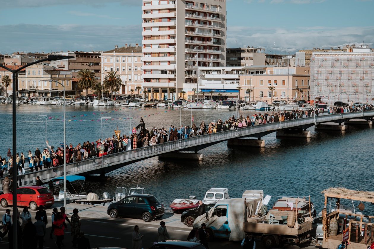 091 Karnevalska povorka Zadar 15.2.2026, Foto Matija Lipar