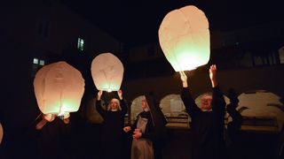 U klaustru samostana sv. Marije i zadarske benediktinke su sudjelovale u akciji “Zaželi ljubav”. Foto: Iva Perinčić U klaustru samostana sv. Marije i zadarske benediktinke su sudjelovale u akciji “Zaželi ljubav”. Foto: Iva Perinčić