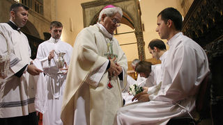 Veliki Četvrtak u katedrali sv. Stošije (Foto:Saša Čuka)