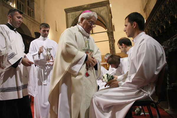 Veliki Četvrtak u katedrali sv. Stošije (Foto:Saša Čuka)