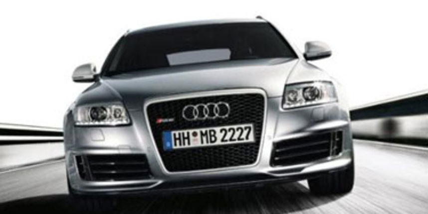 Audi RS6 Sedan Audi RS6 Sedan