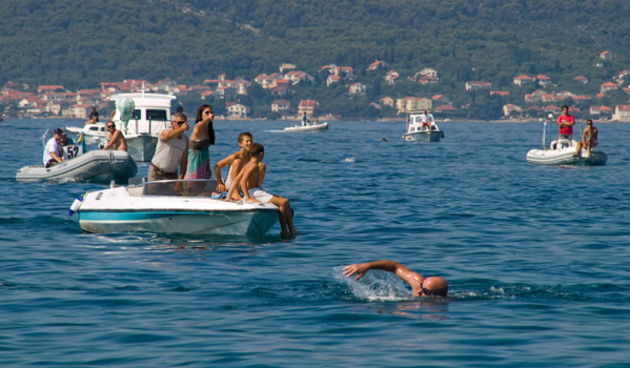 37. Plivacki maraton Preko – Zadar, Foto: Sasa Cuka