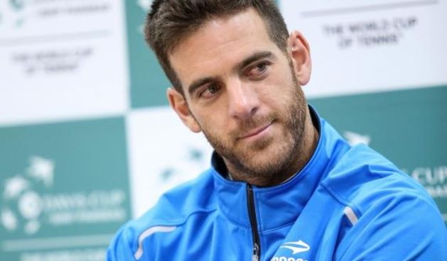 Zagreb – Konferencija za medije argentinske Davis cup reprezentacije. Juan Martin del Potro. Photo: Petar Glebov/PIXSELL