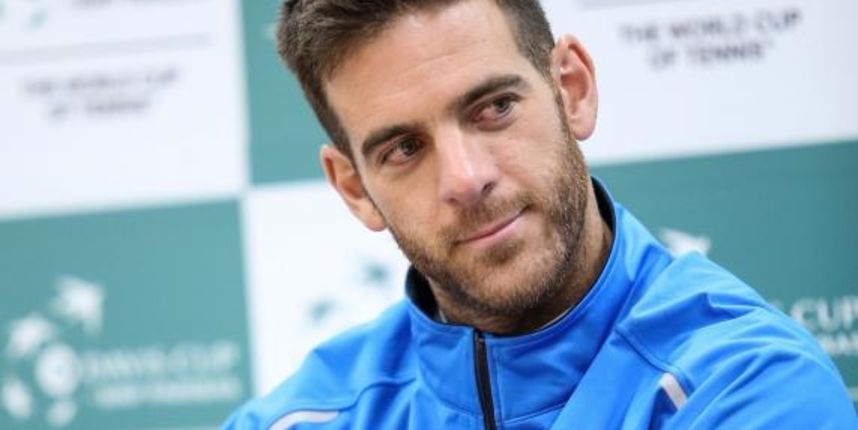 Zagreb – Konferencija za medije argentinske Davis cup reprezentacije. Juan Martin del Potro. Photo: Petar Glebov/PIXSELL Zagreb – Konferencija za medije argentinske Davis cup reprezentacije. Juan Martin del Potro. Photo: Petar Glebov/PIXSELL