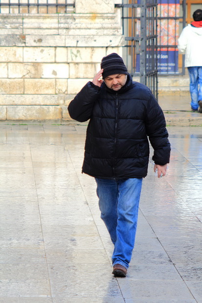 Đir po gradu 6. veljače 2014, Foto: Roberto Lerga