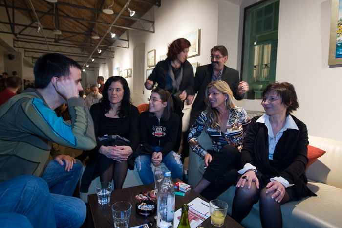 Bozicni party Novo gradija 2008.- Arsenal Zadar