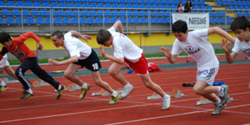 Školska atletska liga, Foto: ljepota.ba Školska atletska liga, Foto: ljepota.ba