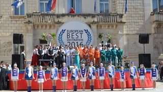 Slavlje povodom dodjele priznanja European Best Destination 2016.