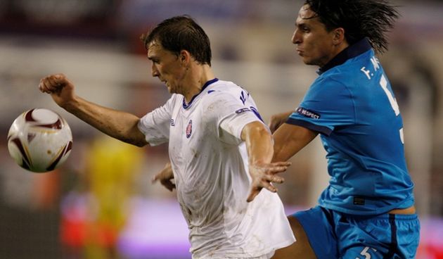 Hajduk – Zenit 041110 Marin Ljubičić