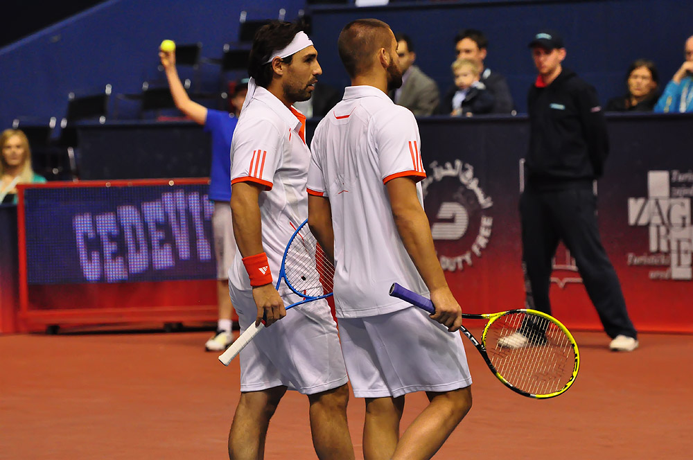 PBZ Zagreb indoors: Pojedinacno finale i finale parova. Foto: Andro Marcev PBZ Zagreb indoors: Pojedinacno finale i finale parova. Foto: Andro Marcev