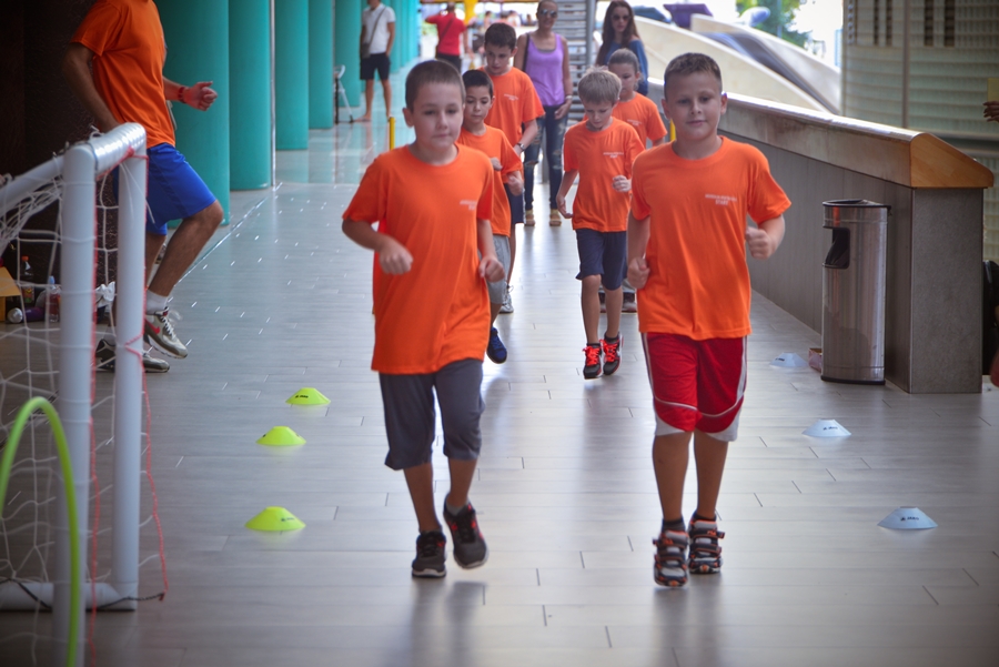 City Galleria: Univerzalna sportska škola Zadar predstavila svoje aktivnosti