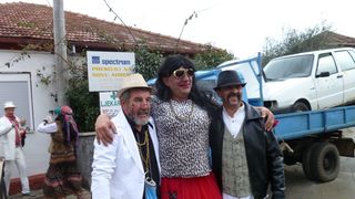 Stanarske maškare – generalna proba 1. ožujka 2014., Foto: Desa Blaslov Stanarske maškare – generalna proba 1. ožujka 2014., Foto: Desa Blaslov