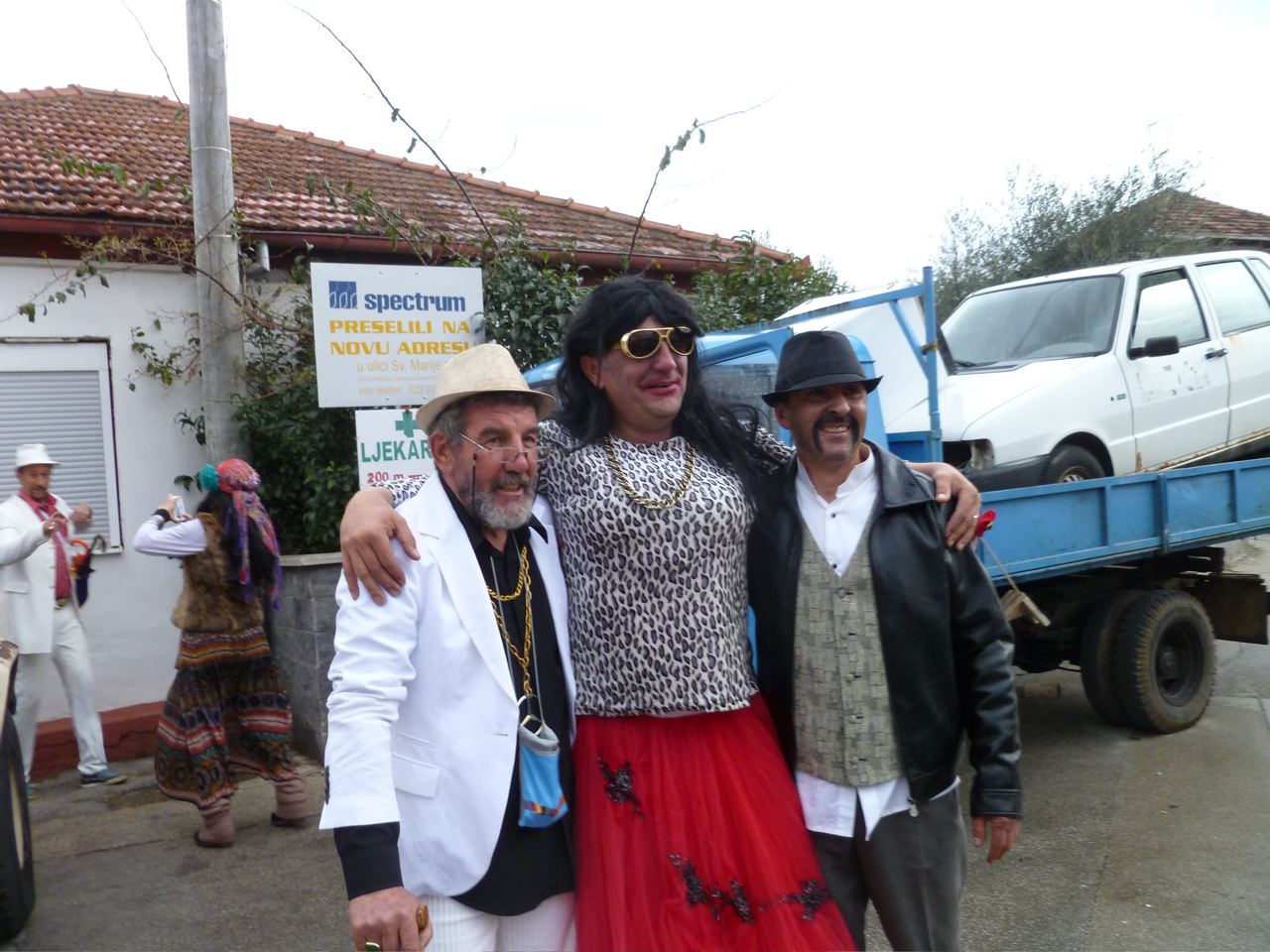 Stanarske maškare – generalna proba 1. ožujka 2014., Foto: Desa Blaslov Stanarske maškare – generalna proba 1. ožujka 2014., Foto: Desa Blaslov