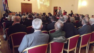 Sveuciliste u Zadru, svecana dvorana – proslava 13. obljetnice obnove