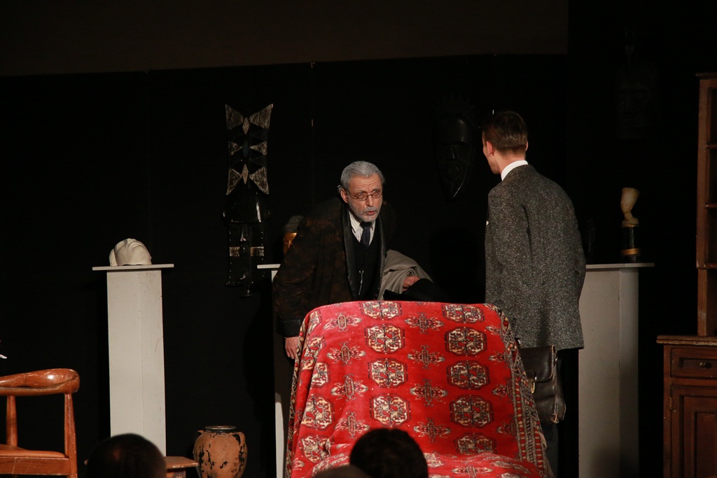 ZKLJ: Posljednja Freudova seansa ZKLJ: Posljednja Freudova seansa