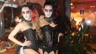 Halloween party u Green Gold Clubu, Foto: Goran Šebula Halloween party u Green Gold Clubu, Foto: Goran Šebula