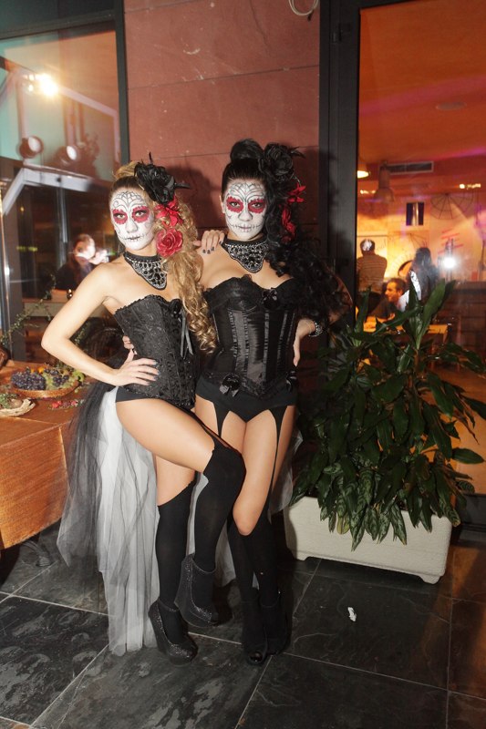 Halloween party u Green Gold Clubu, Foto: Goran Šebula Halloween party u Green Gold Clubu, Foto: Goran Šebula