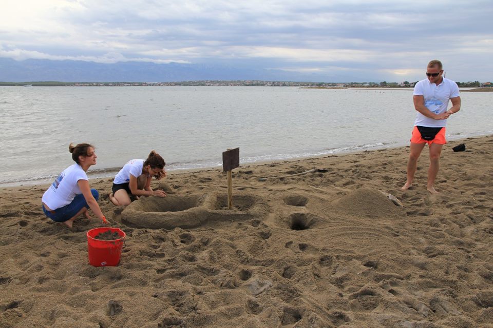 Festival pijeska u Ninu 2017