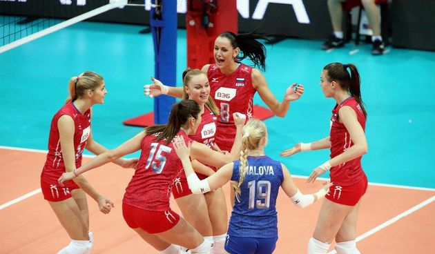 Ruske odbojkašice, foto: facebook