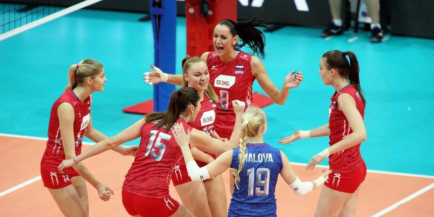 Ruske odbojkašice, foto: facebook Ruske odbojkašice, foto: facebook