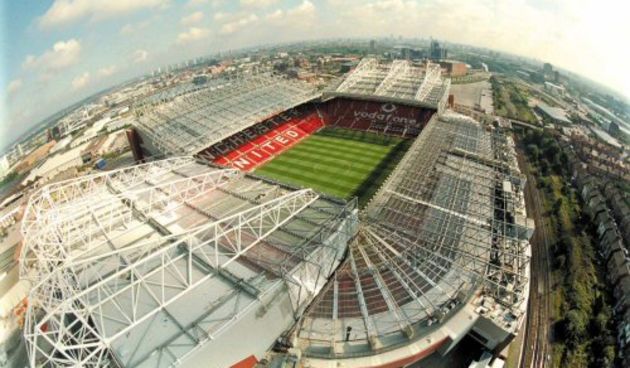 Old Trafford, foto: manchester.com