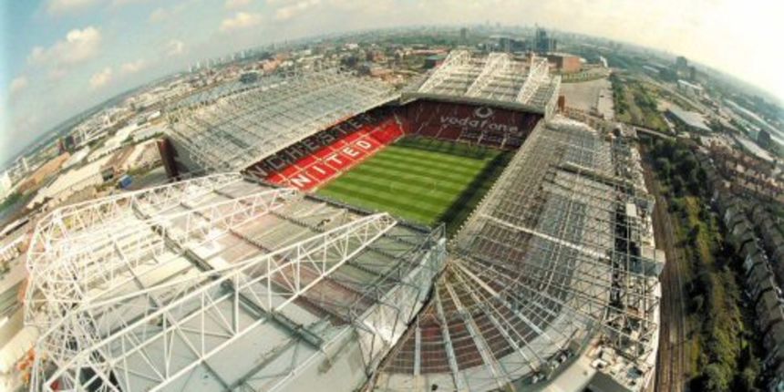 Old Trafford, foto: manchester.com Old Trafford, foto: manchester.com