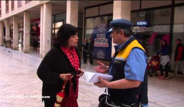 Svi za Kalelargu: Tamara Šoletić i Boro Poštar