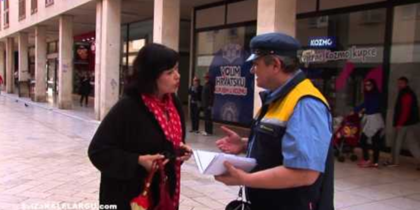 Svi za Kalelargu: Tamara Šoletić i Boro Poštar Svi za Kalelargu: Tamara Šoletić i Boro Poštar