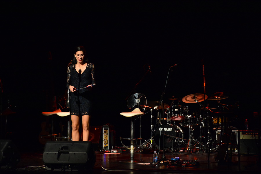 Gibonni nastupio u HNK Zadar, foto: Iva Perinčić Gibonni nastupio u HNK Zadar, foto: Iva Perinčić