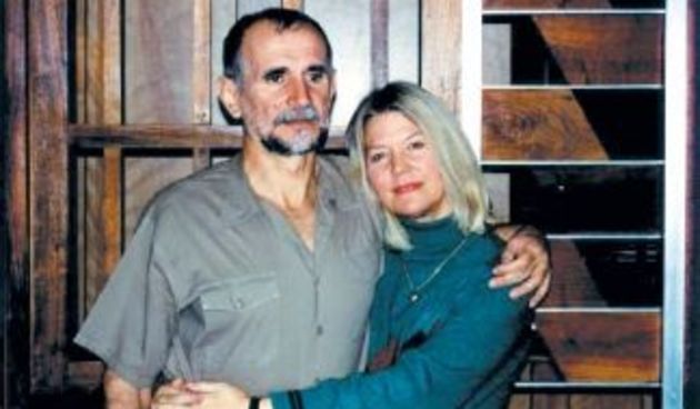 Bušić sa suprugom Julienne Eden (Foto: bratovstina.com)