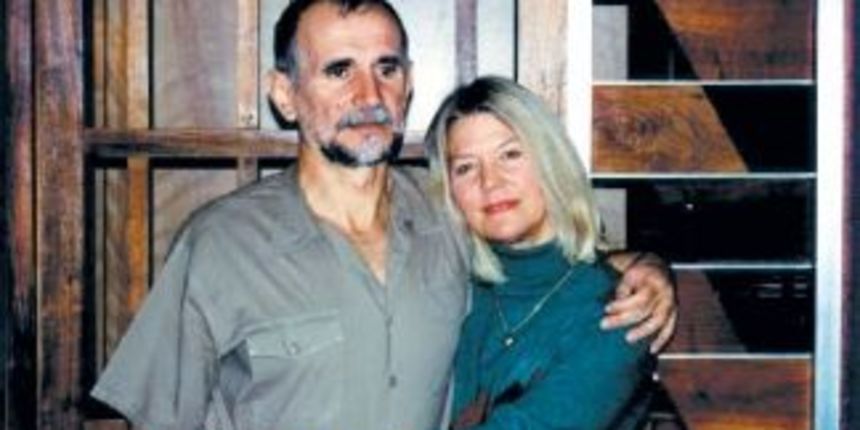 Bušić sa suprugom Julienne Eden (Foto: bratovstina.com) Bušić sa suprugom Julienne Eden (Foto: bratovstina.com)