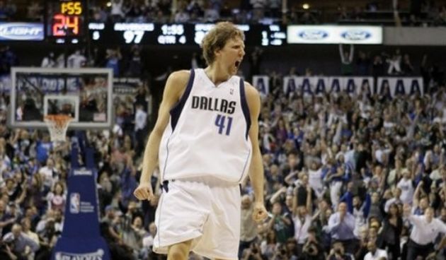 Dirk Nowitzki, foto: AP photo