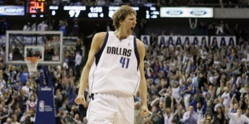 Dirk Nowitzki, foto: AP photo Dirk Nowitzki, foto: AP photo