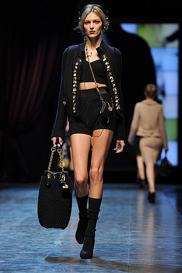 Milan Fashion Week: Dolce & Gabbana jesen 2010 (Coutorture.com)