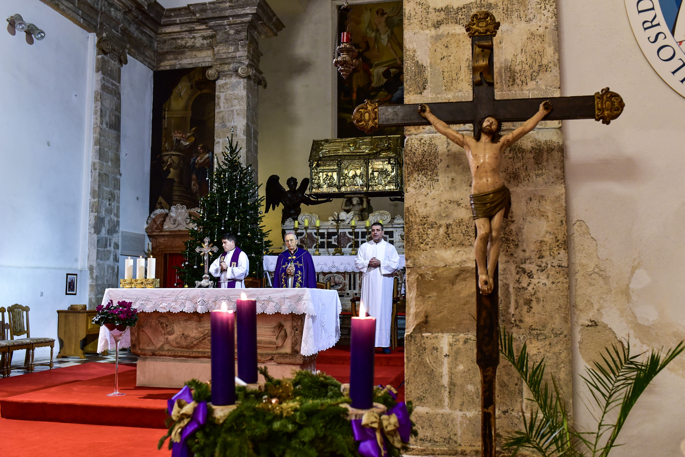 Četvrta adventska svijeća upaljena u crkvi Sv. Šime