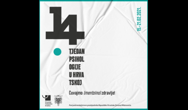Tradicionalni Tjedan psihologije ove godine posvećen utjecaju globalne pandemije na mentalno zdravlje