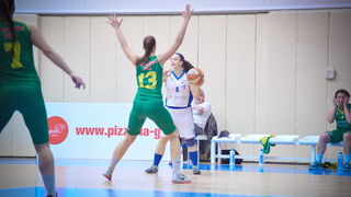 A-1 liga, 4. kolo: ŽKK Zadar – ŽKK Pula 78-40. Gloria Sikirić. Foto: Iva Perinčić A-1 liga, 4. kolo: ŽKK Zadar – ŽKK Pula 78-40. Gloria Sikirić. Foto: Iva Perinčić