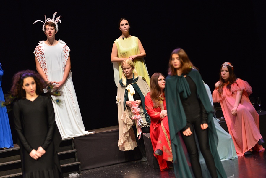 Premijera predstave “U sjeni” udruge “Igrajmo se” Premijera predstave “U sjeni” udruge “Igrajmo se”